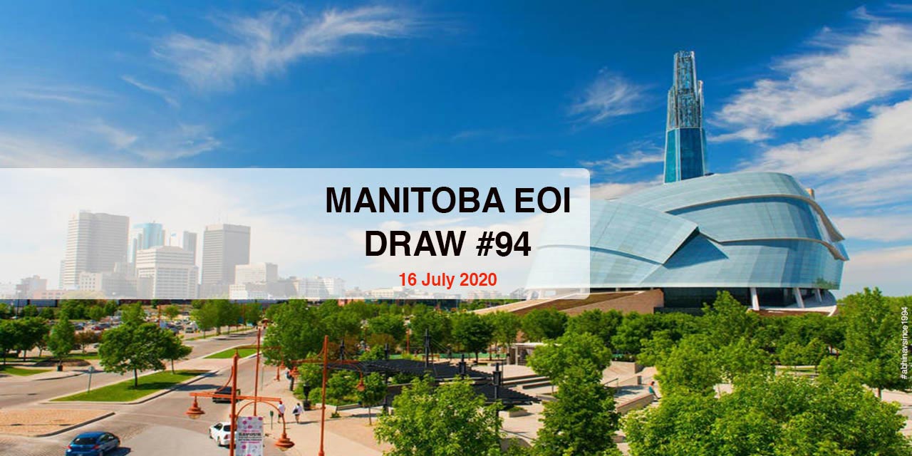 Manitoba announces latest draw by granting 174 nominations
